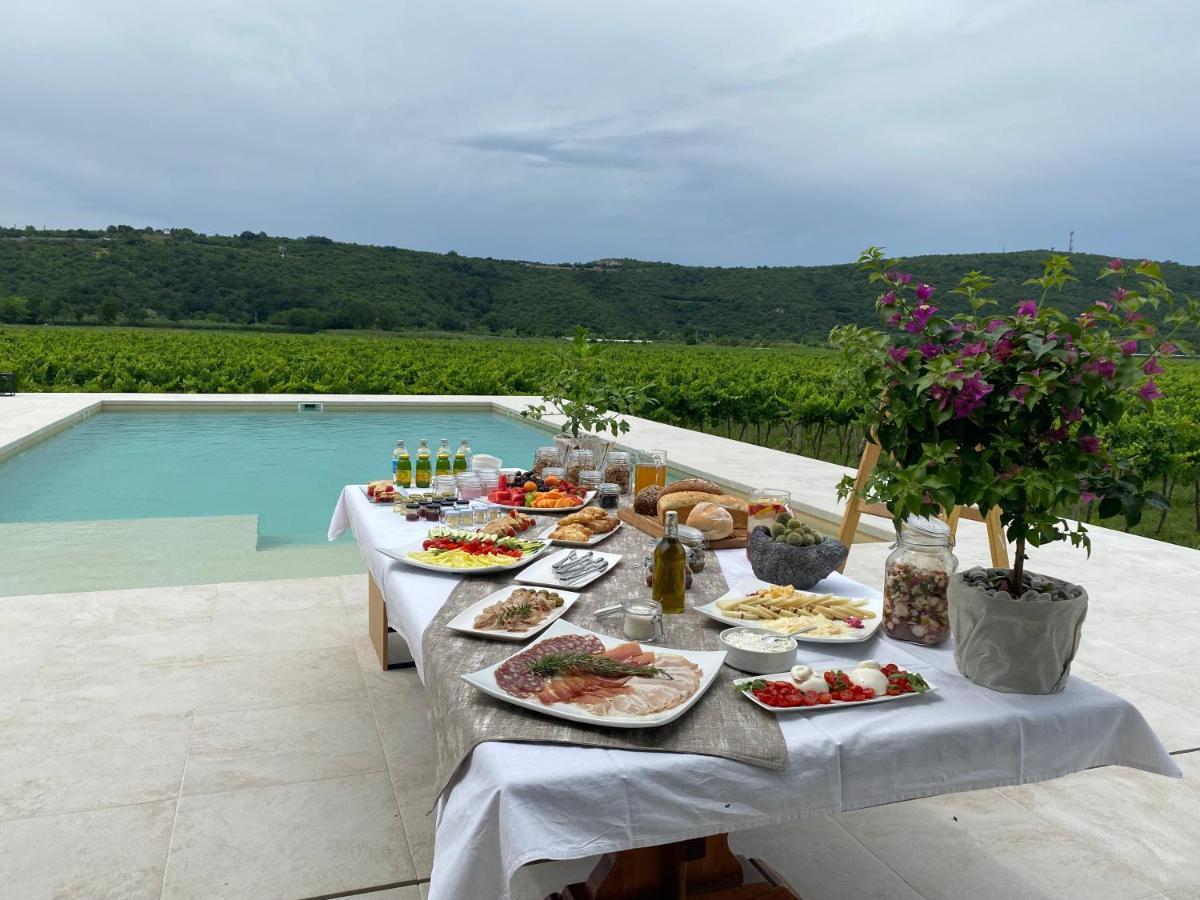 Casa Mulino - Where The Vineyards Meet The Sea Secovlje Exterior photo